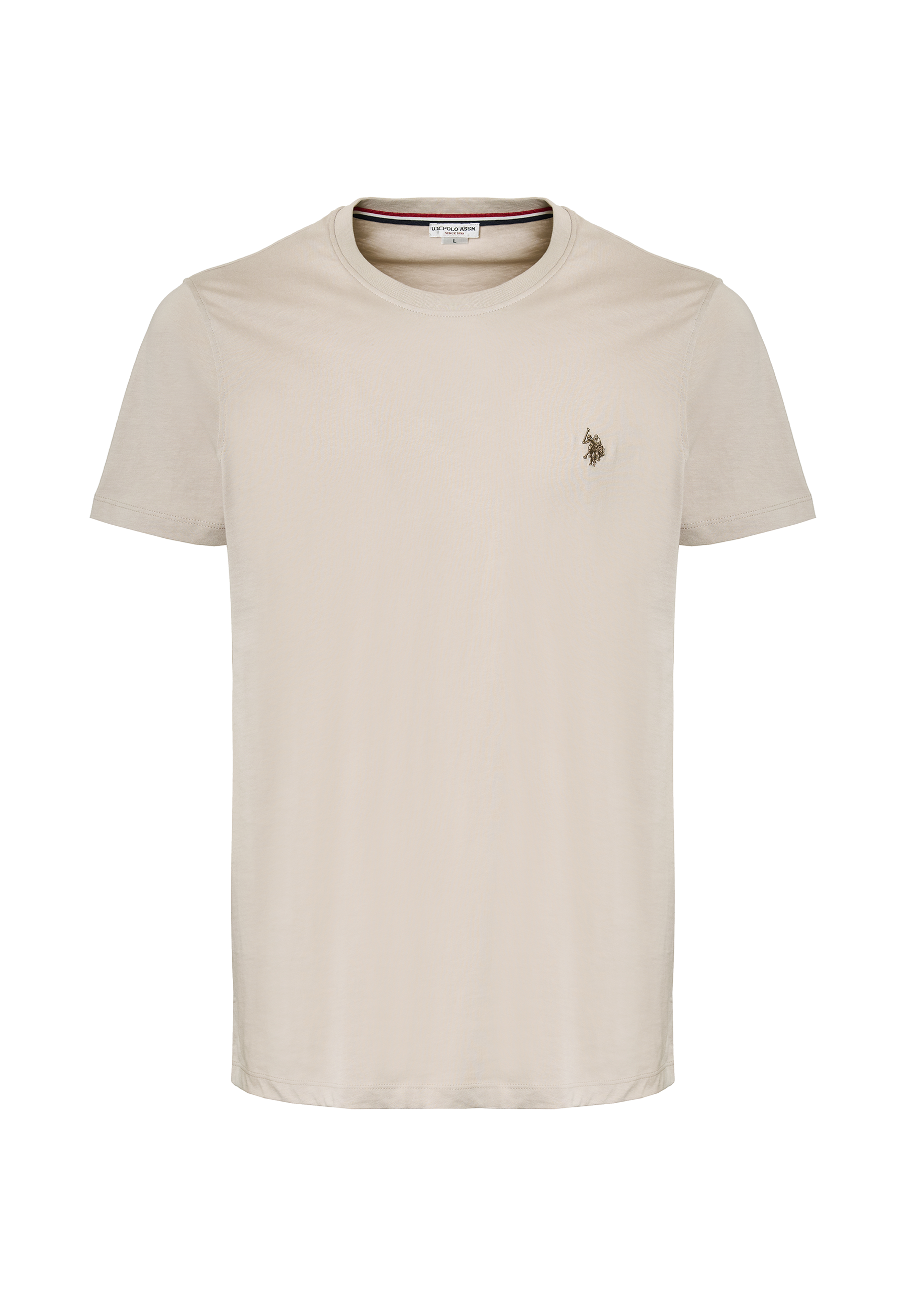 T-shirt a maniche corte in cotone con logo