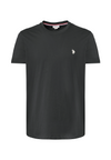 T-shirt a maniche corte in cotone con logo