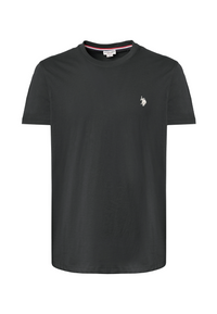 T-shirt a maniche corte in cotone con logo