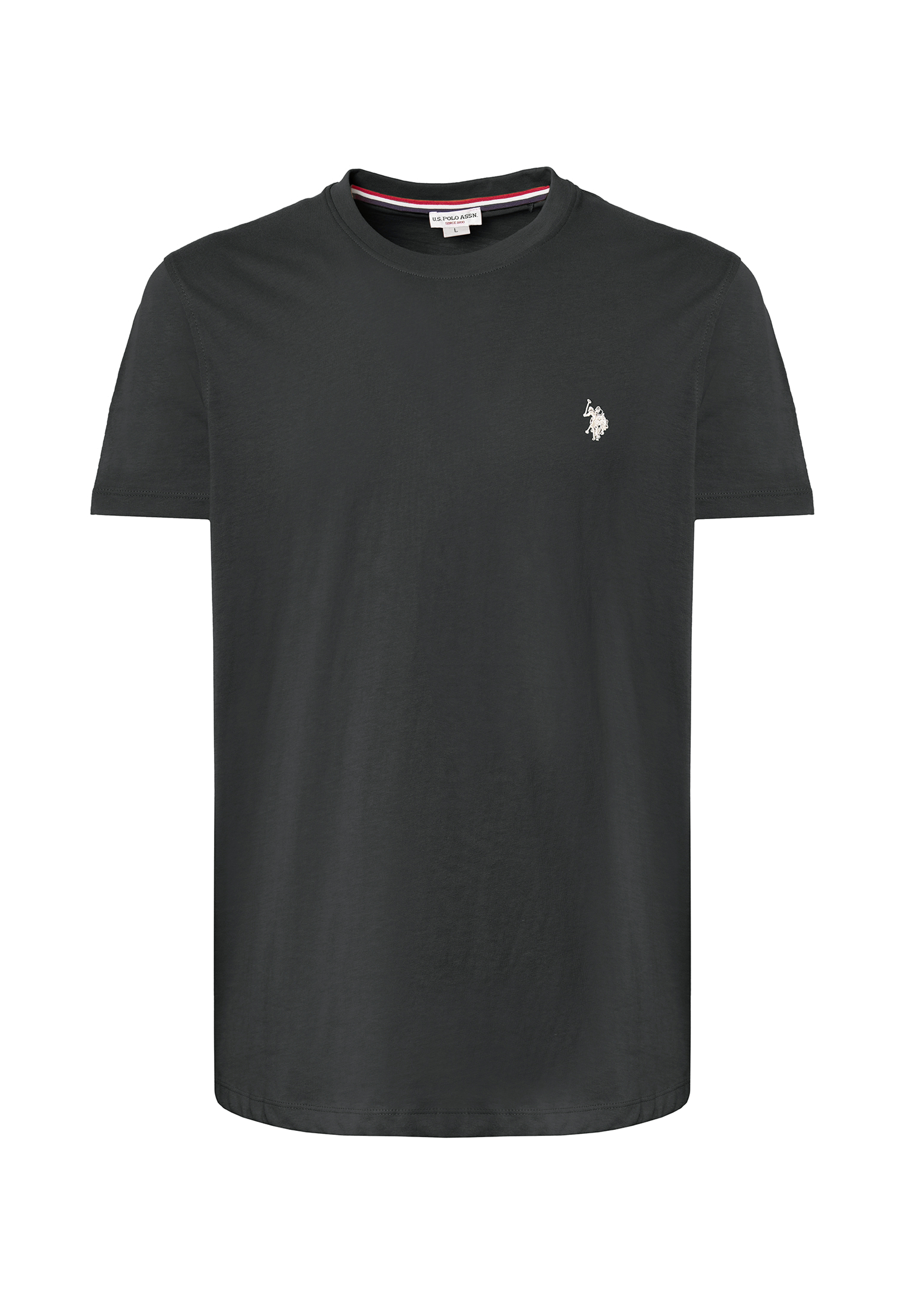 T-shirt a maniche corte in cotone con logo