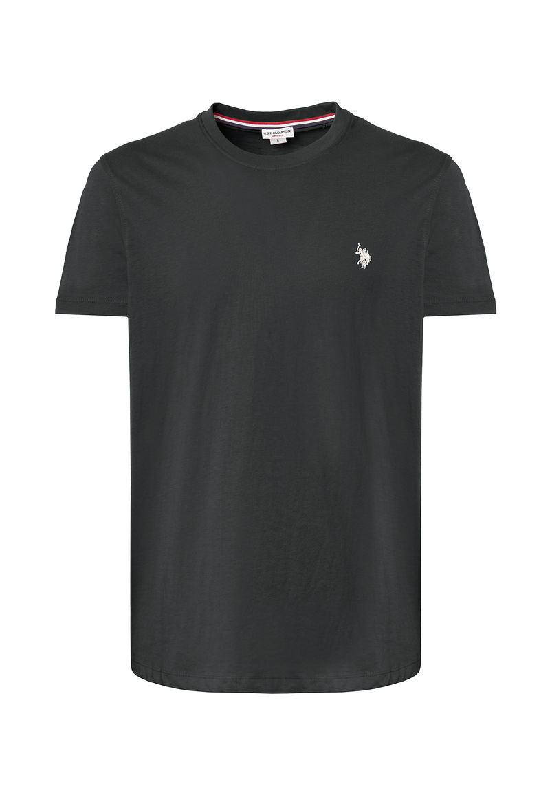 T-shirt a maniche corte in cotone con logo
