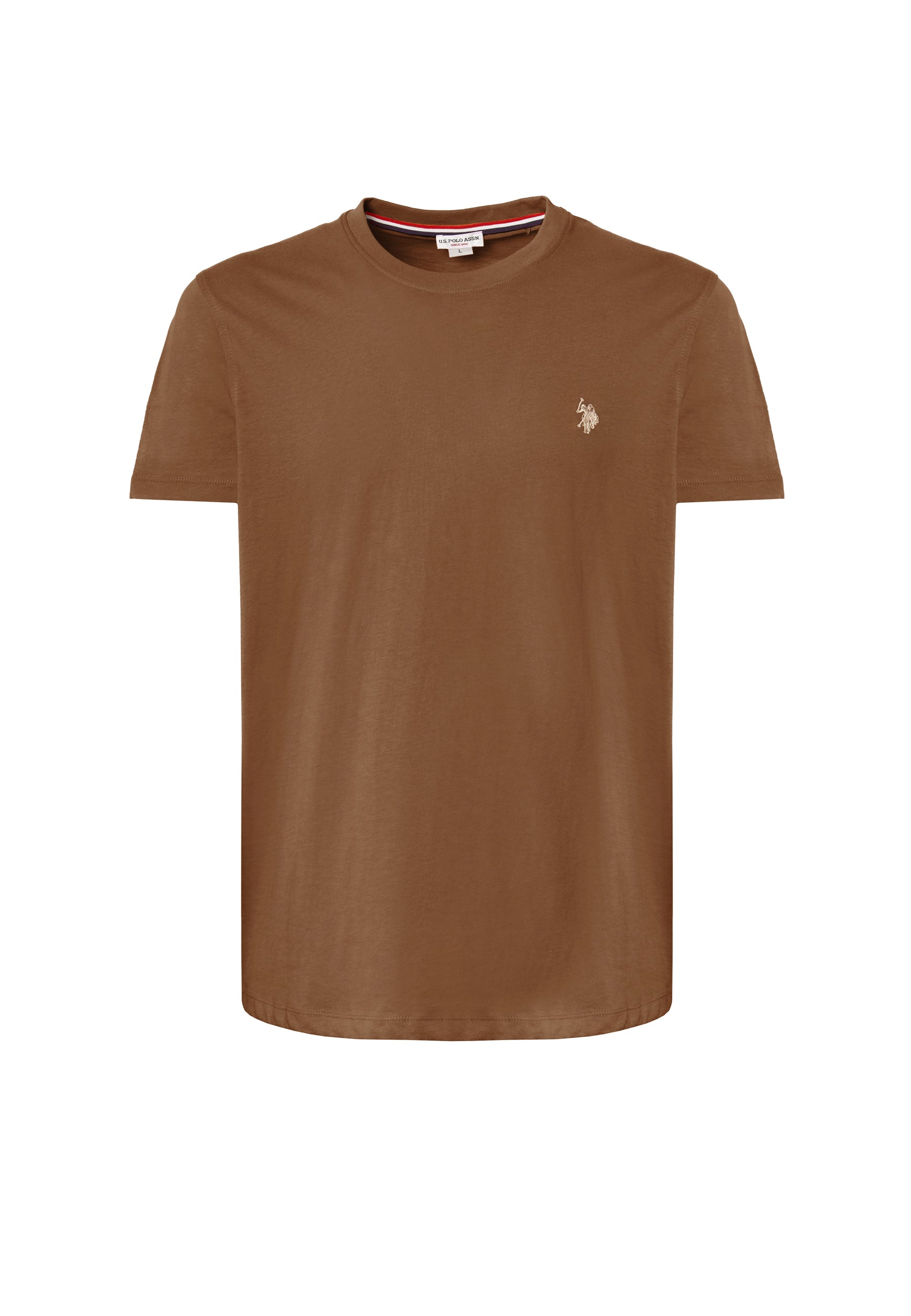 T-shirt a maniche corte in cotone con logo