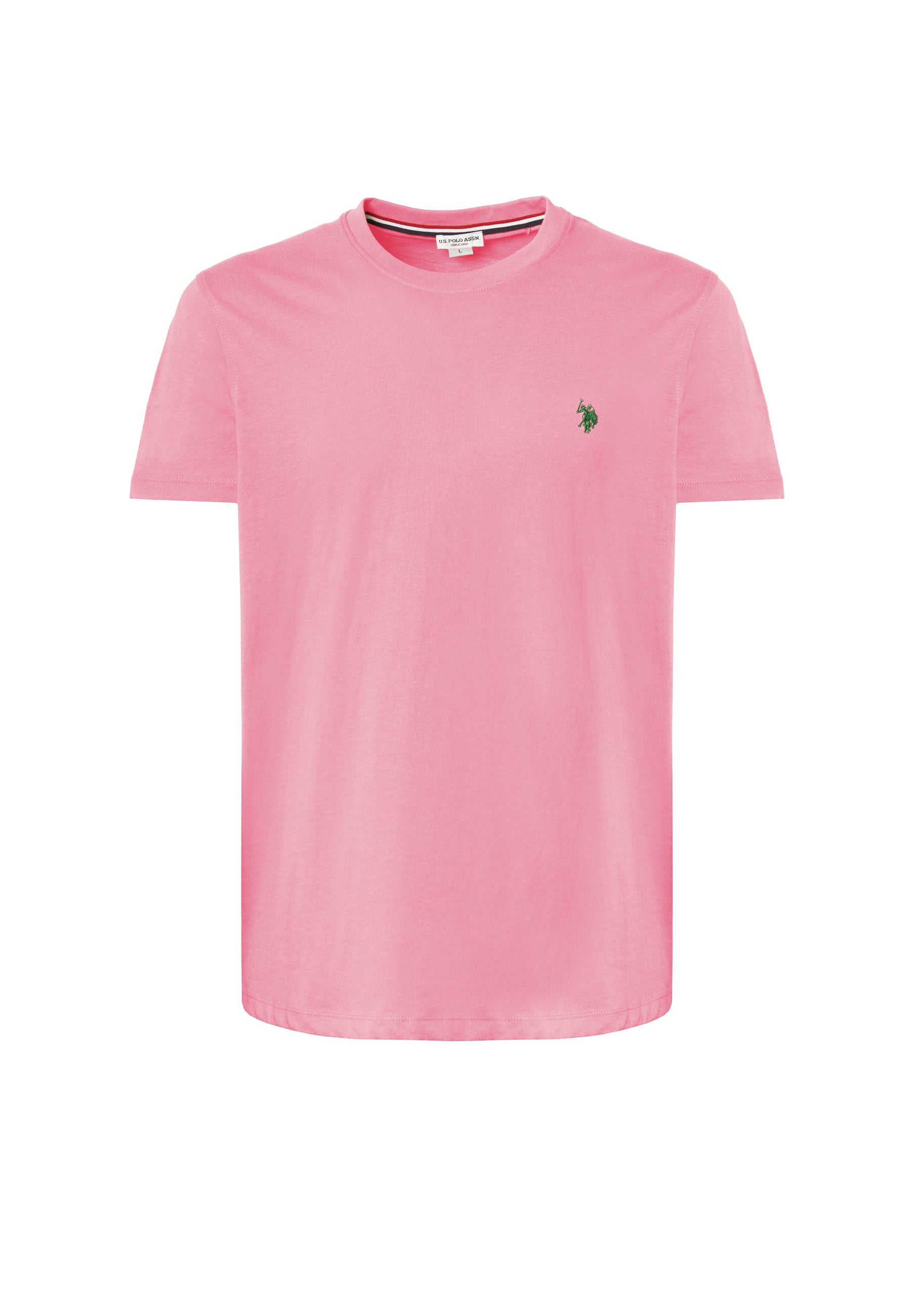 T-shirt a maniche corte in cotone con logo
