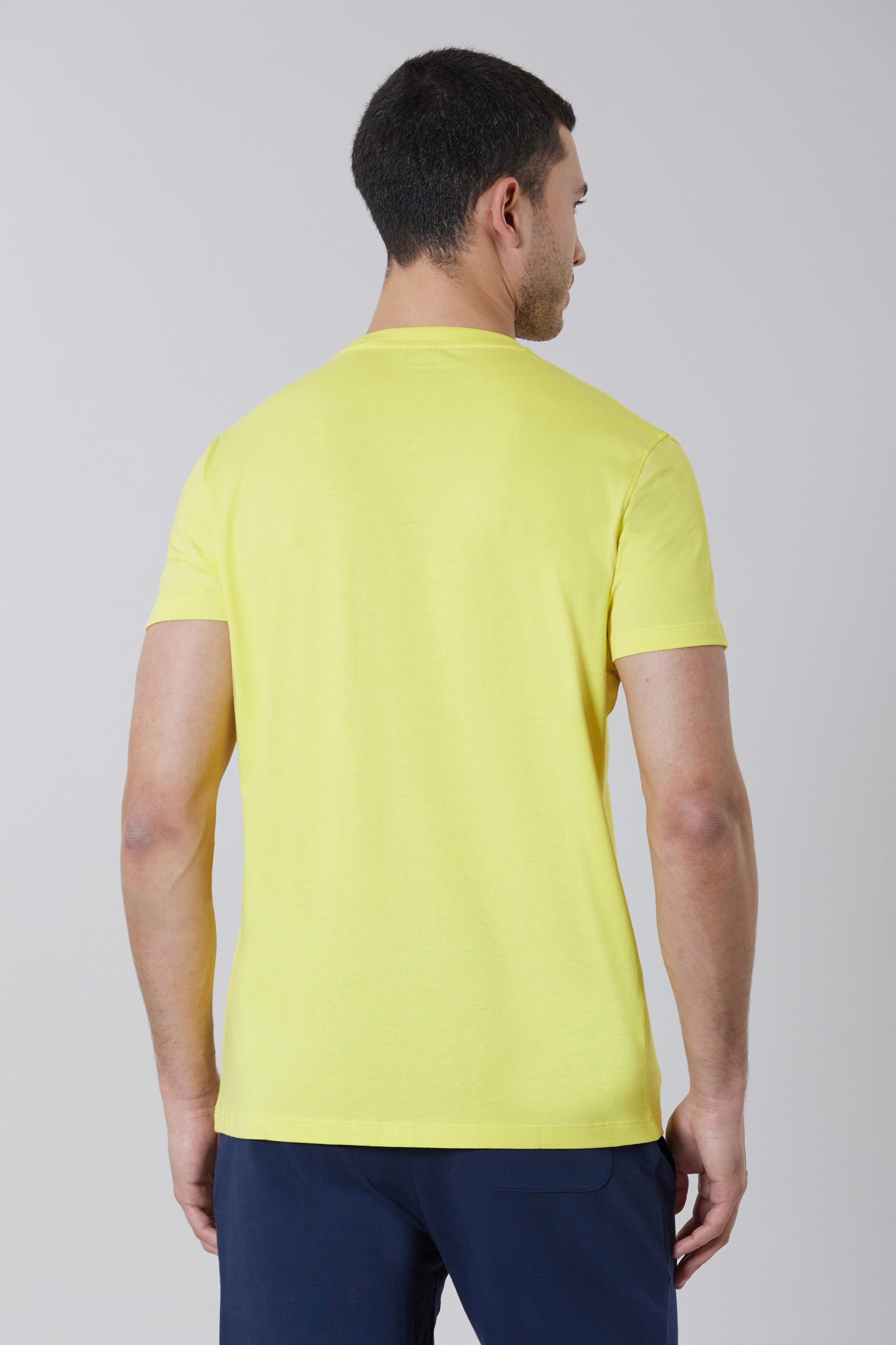T-shirt a maniche corte in cotone