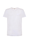 T-shirt a maniche corte in misto cotone e lyocell premium quality