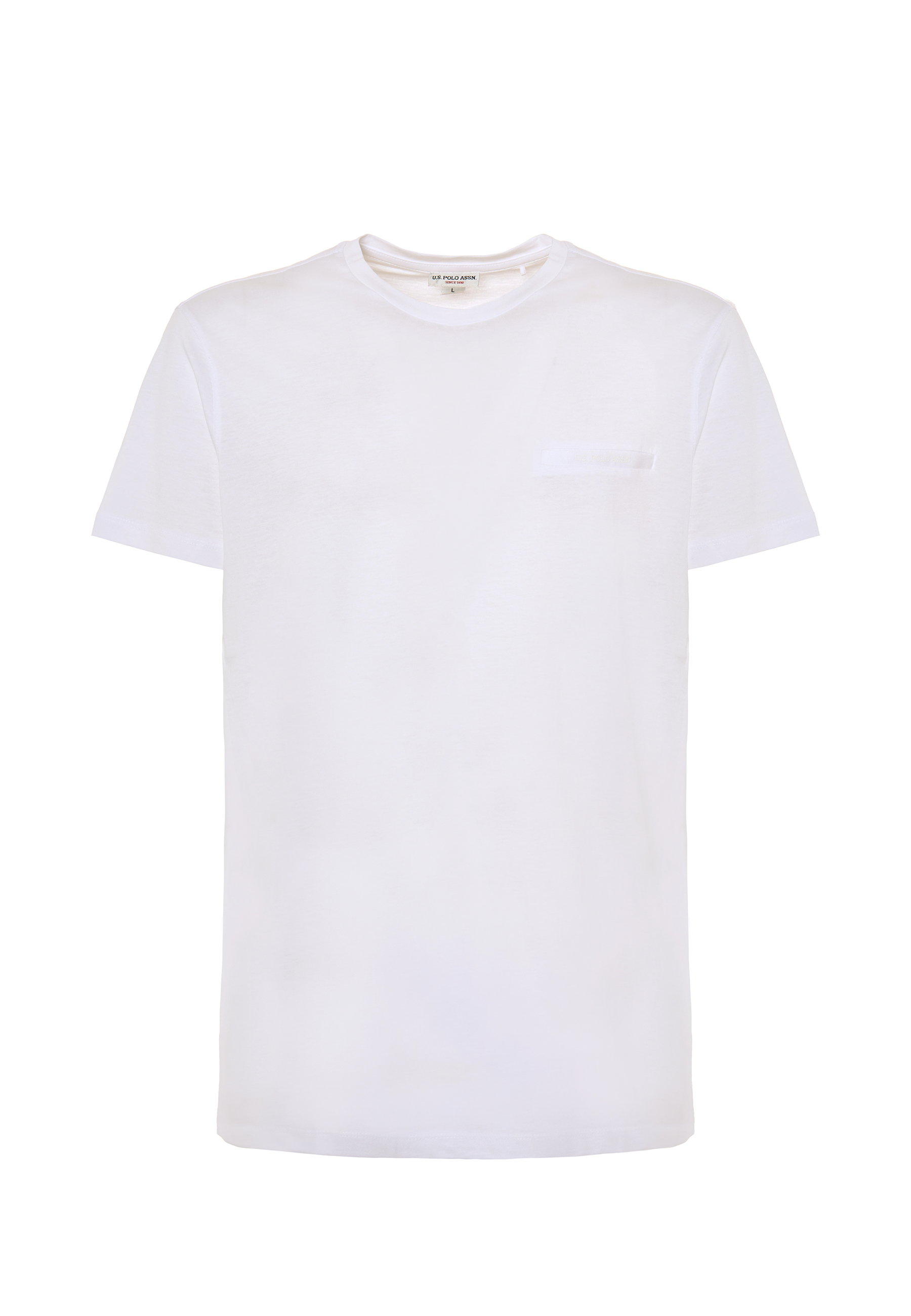 T-shirt a maniche corte in misto cotone e lyocell premium quality
