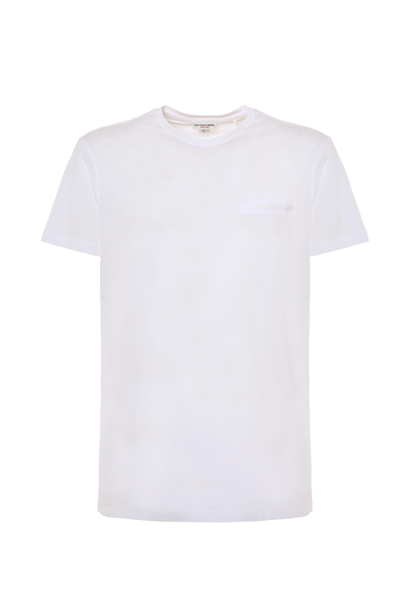 T-shirt a maniche corte in misto cotone e lyocell premium quality