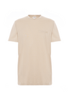 T-shirt a maniche corte in misto cotone e lyocell premium quality