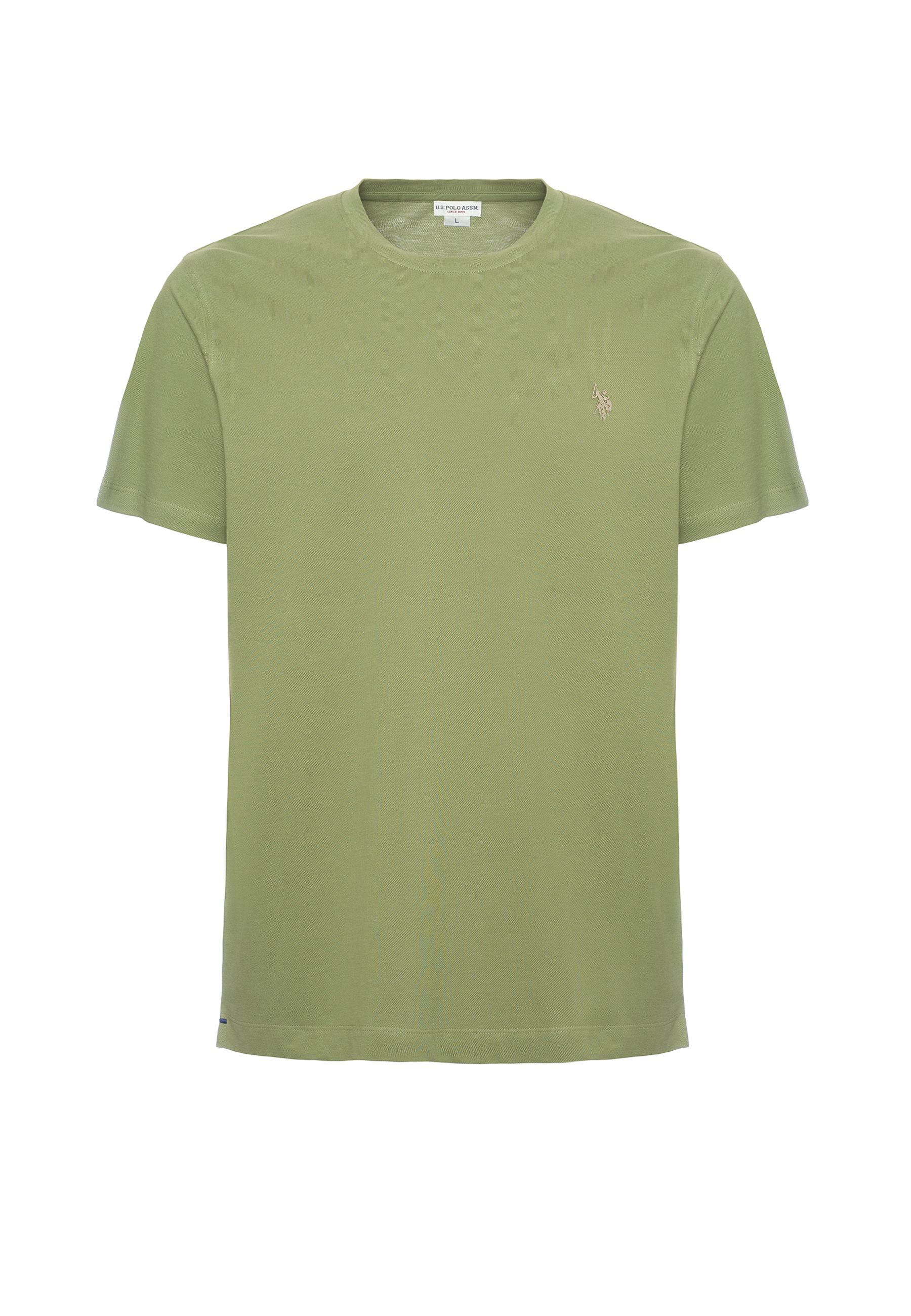 T-shirt a maniche corte in cotone supima premium quality con logo