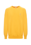 Maglia girocollo raglan in cotone