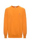 Maglia girocollo raglan in cotone
