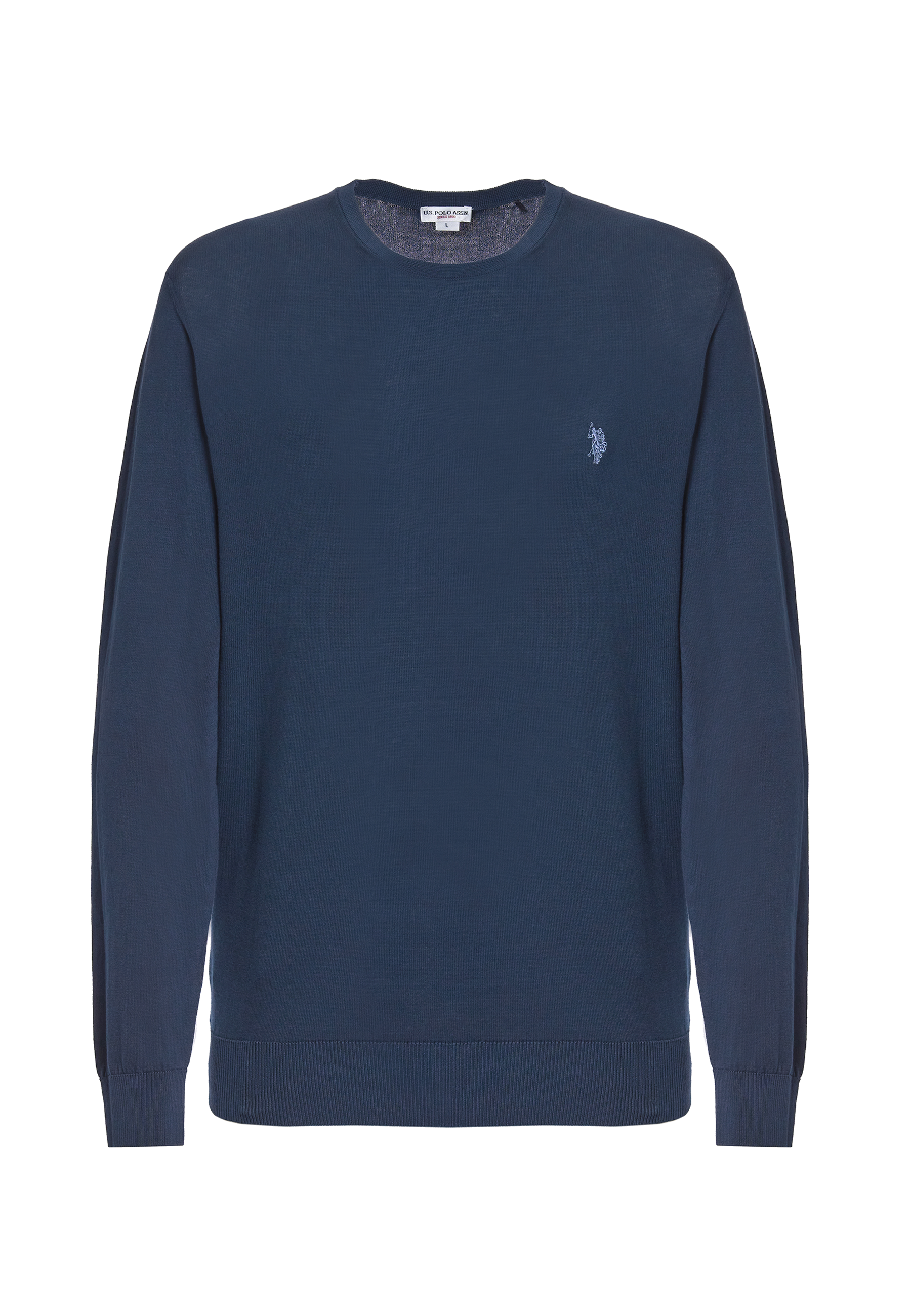 Maglia girocollo da uomo in cotone crepe Premium Quality