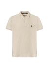 Polo shirt a maniche corte in cotone piquet