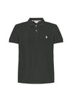 Polo a maniche corte in cotone piquet