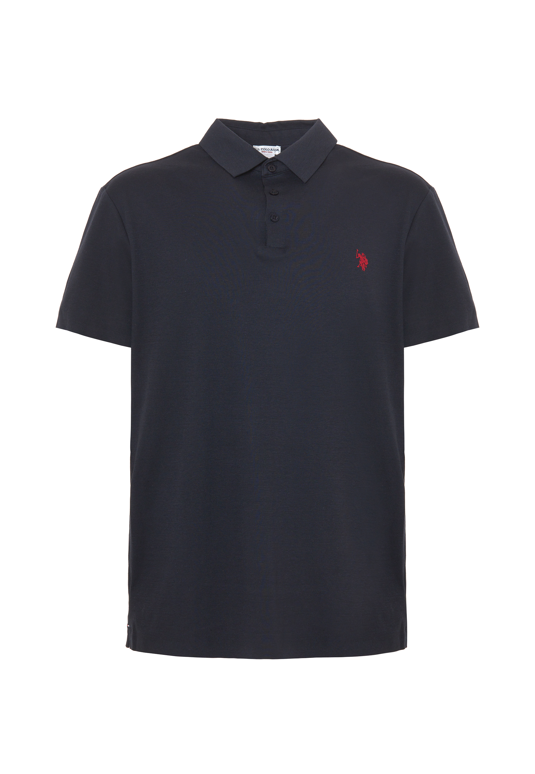 Polo a maniche corte in stretch jersey tecnico