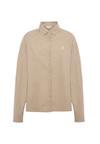 Camicia in morbido cotone popeline