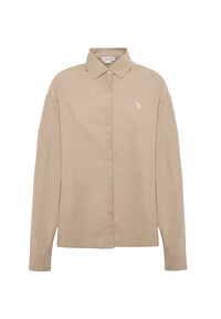 Camicia in morbido cotone popeline