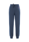 Pantalone sportivo french terry in cotone stretch