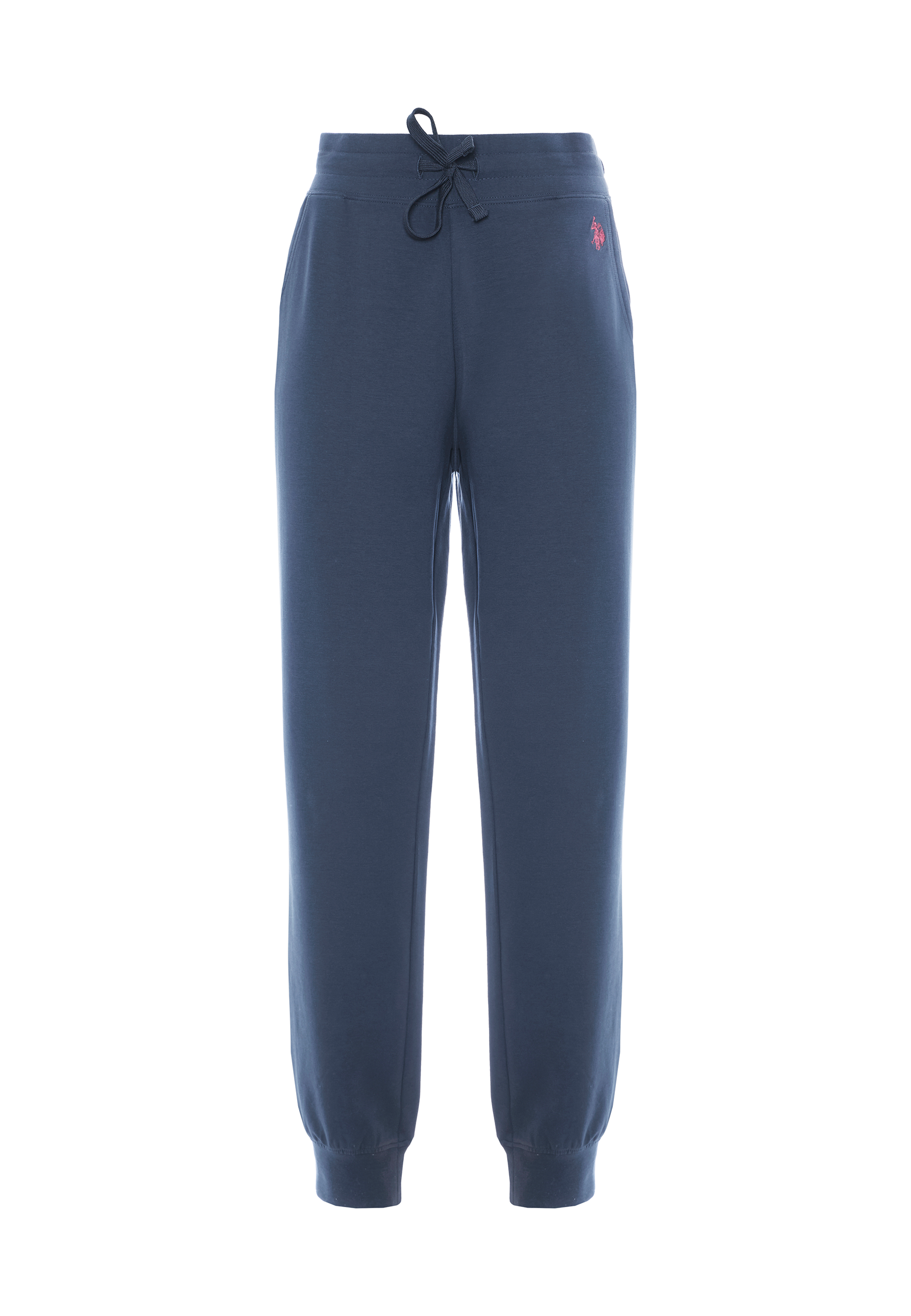 Pantalone sportivo french terry in cotone stretch