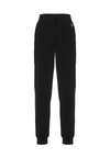 Pantalone sportivo french terry in cotone stretch
