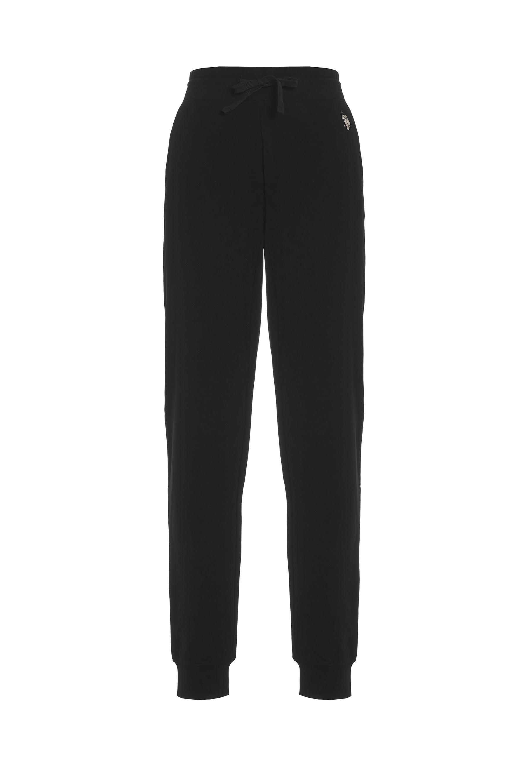 Pantalone sportivo french terry in cotone stretch