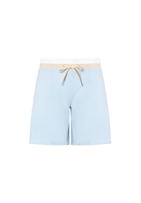 Pantalone corto sportivo in cotone interlock summer