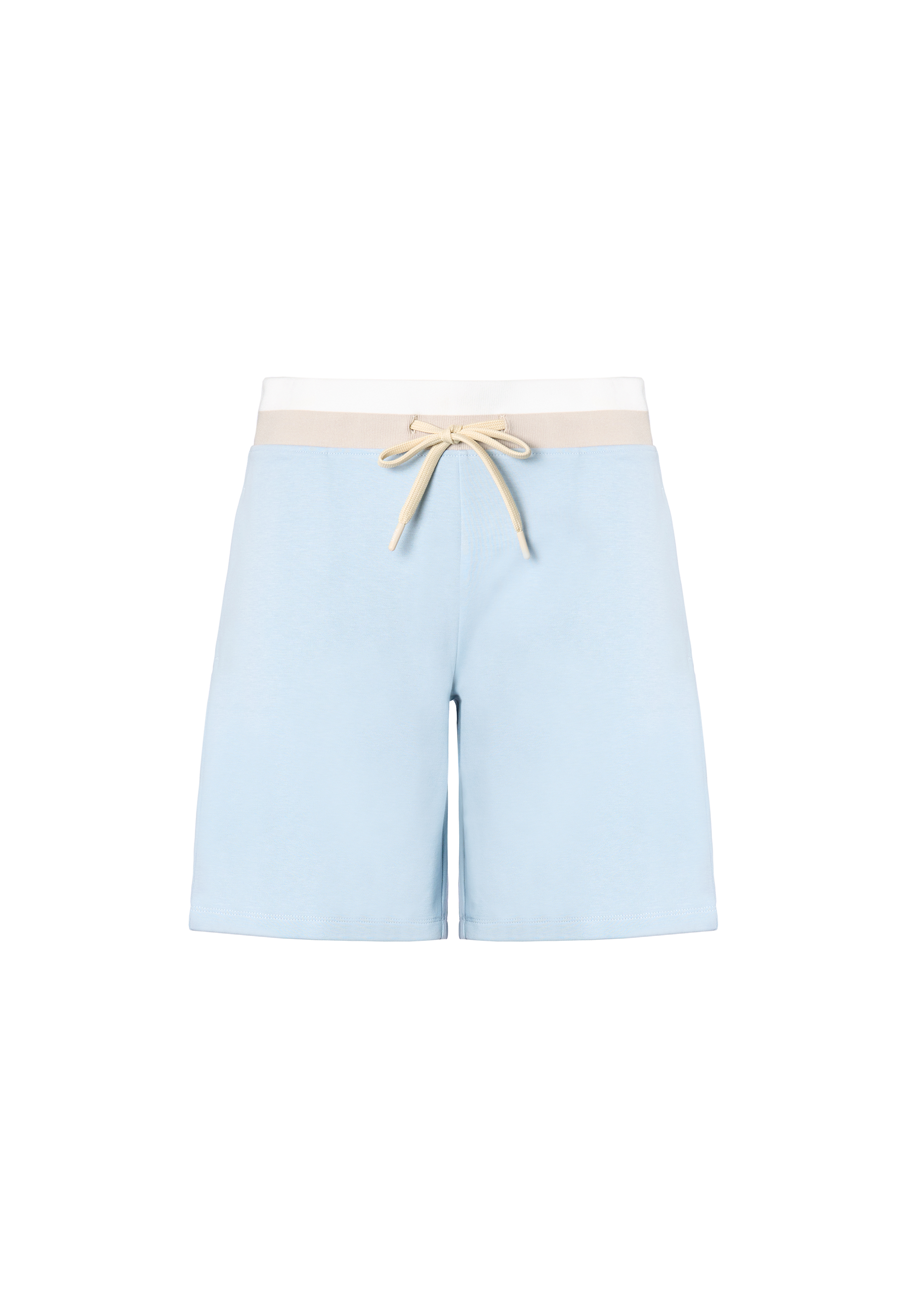 Pantalone corto sportivo in cotone interlock summer