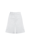 Pantalone corto in cotone gabardine