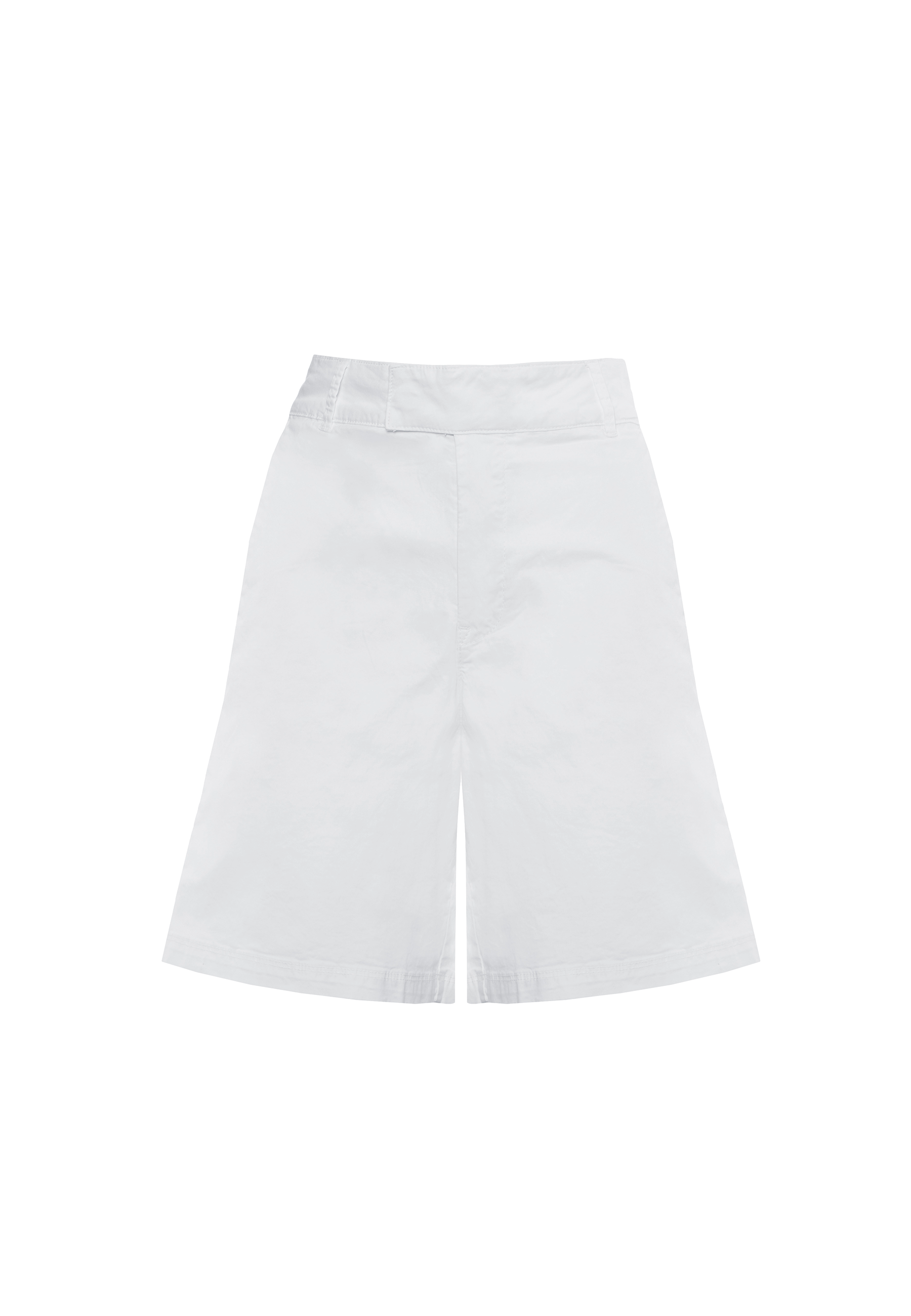 Pantalone corto in cotone gabardine