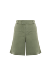 Pantalone corto in cotone gabardine