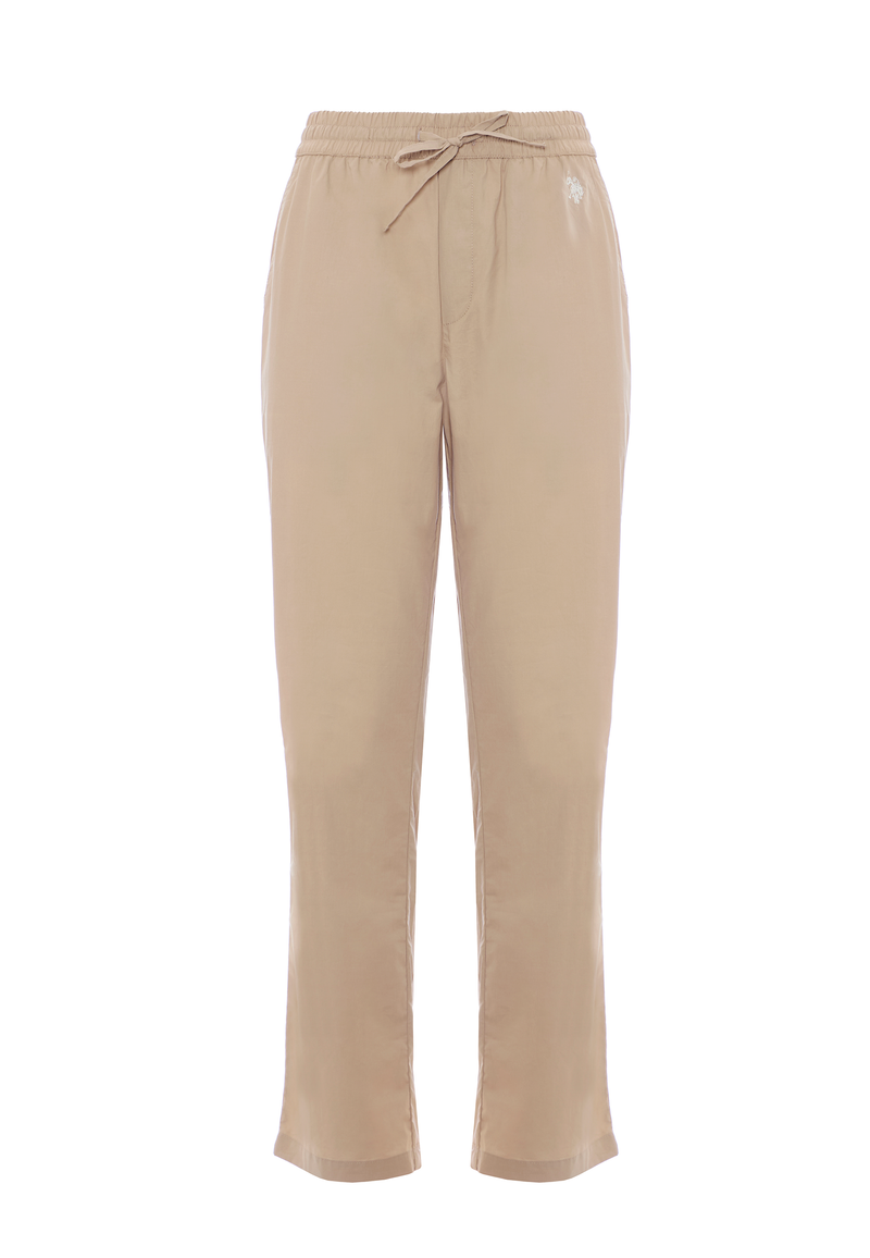 Pantalone in morbido cotone popeline