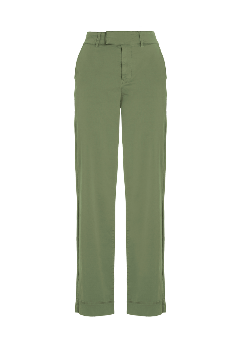 Pantalone in cotone morbido gabardine