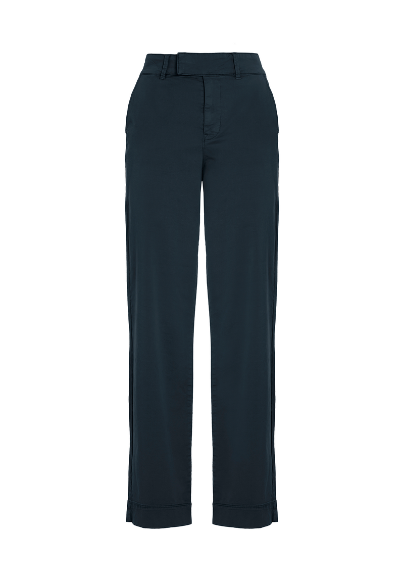 Pantalone in cotone morbido gabardine