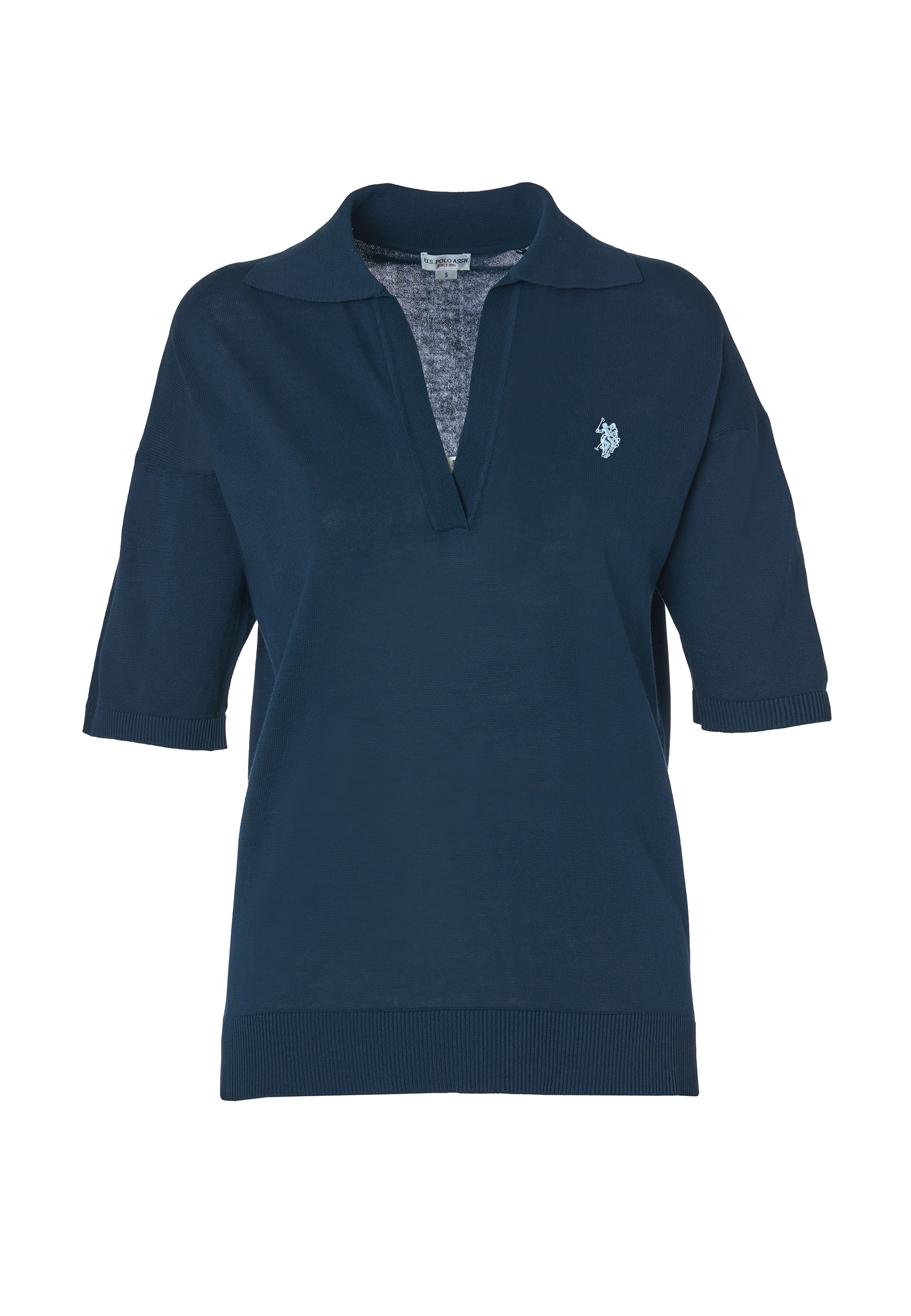 Polo shirt in cotone crepe premium quality