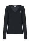 Maglia con scollo a V in cotone light