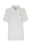 Polo shirt a maniche corte in cotone micropiquet stretch