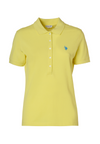 Polo shirt a maniche corte in cotone micropiquet stretch