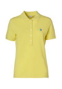 Polo shirt a maniche corte in cotone micropiquet stretch