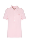 Polo a maniche corte in cotone micropiquet stretch