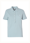 Polo a maniche corte in cotone micropiquet stretch