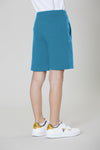 Pantalone sportivo corto in cotone