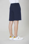 Pantalone sportivo corto in cotone
