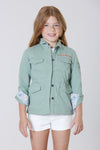 Giacca field in cotone gabardine premium quality