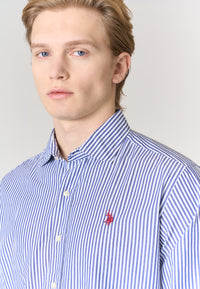 Camicia a righe regular fit
