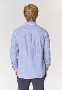 Camicia a righe regular fit