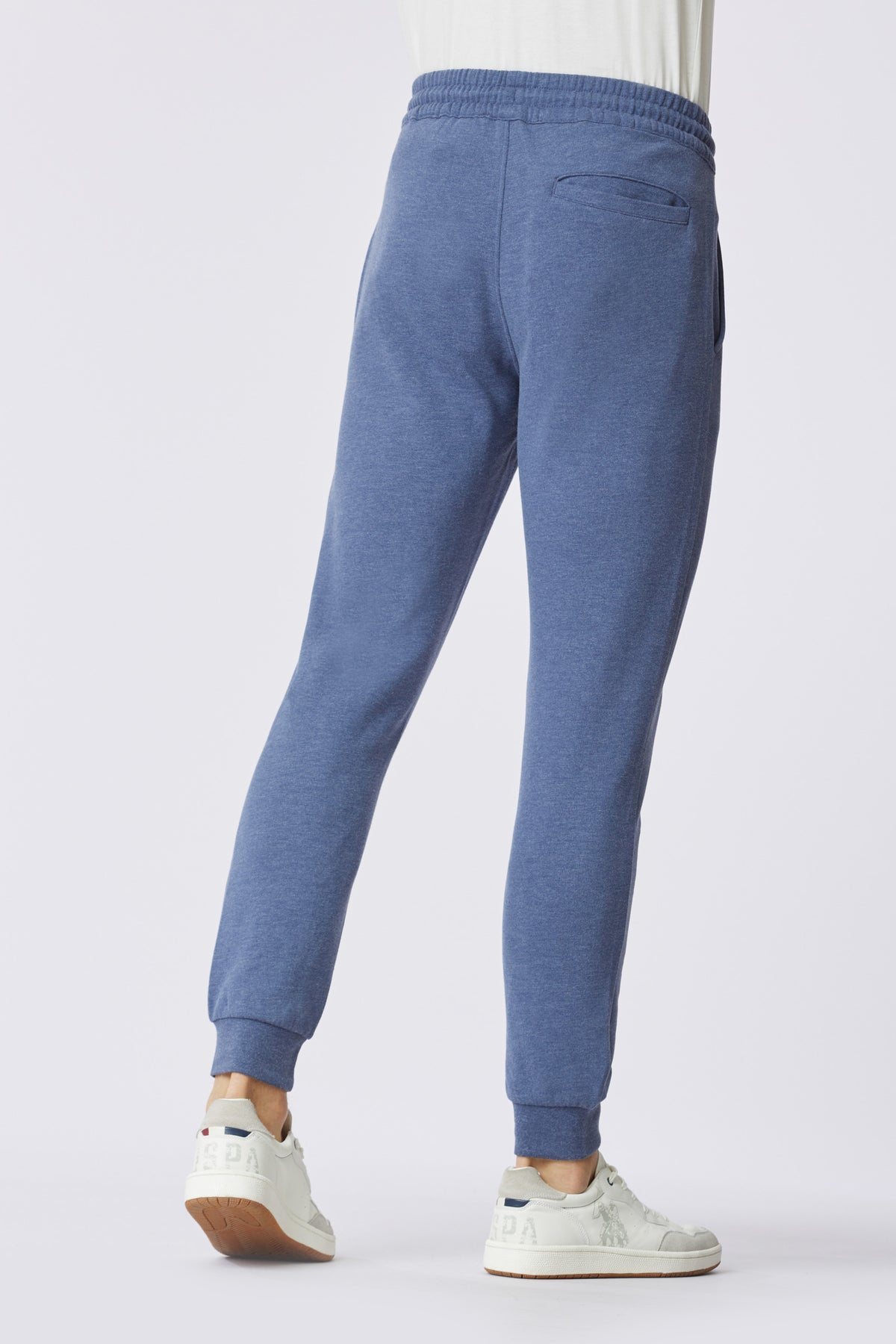 Pantalone sportivo felpato internamente