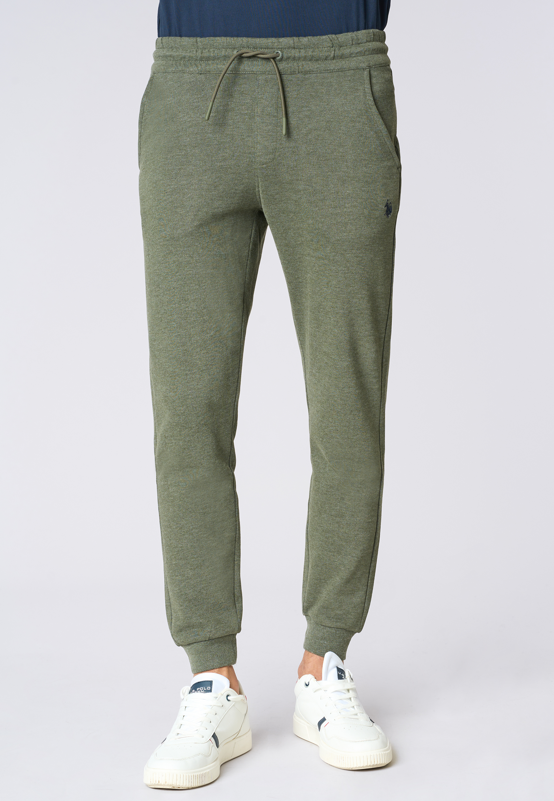 Pantalone sportivo felpato internamente