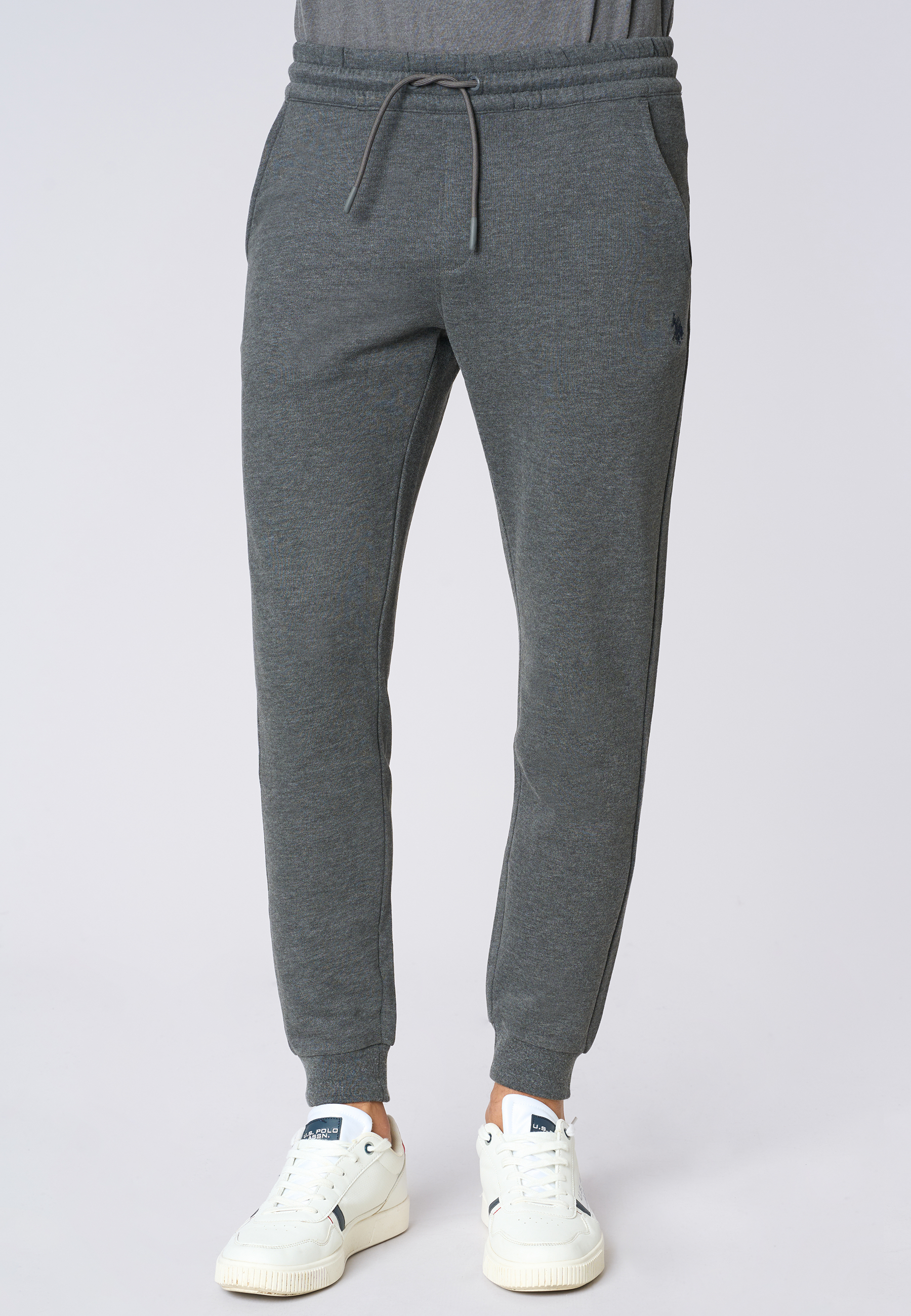 Pantalone sportivo felpato internamente