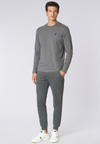 Pantalone sportivo felpato internamente