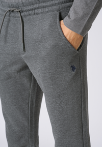 Pantalone sportivo felpato internamente